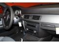 2011 BMW M3 Silver Novillo Leather Interior Controls Photo