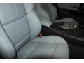 Silver Novillo Leather 2011 BMW M3 Sedan Interior Color