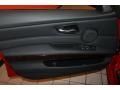 Black Dakota Leather Door Panel Photo for 2011 BMW 3 Series #42399911