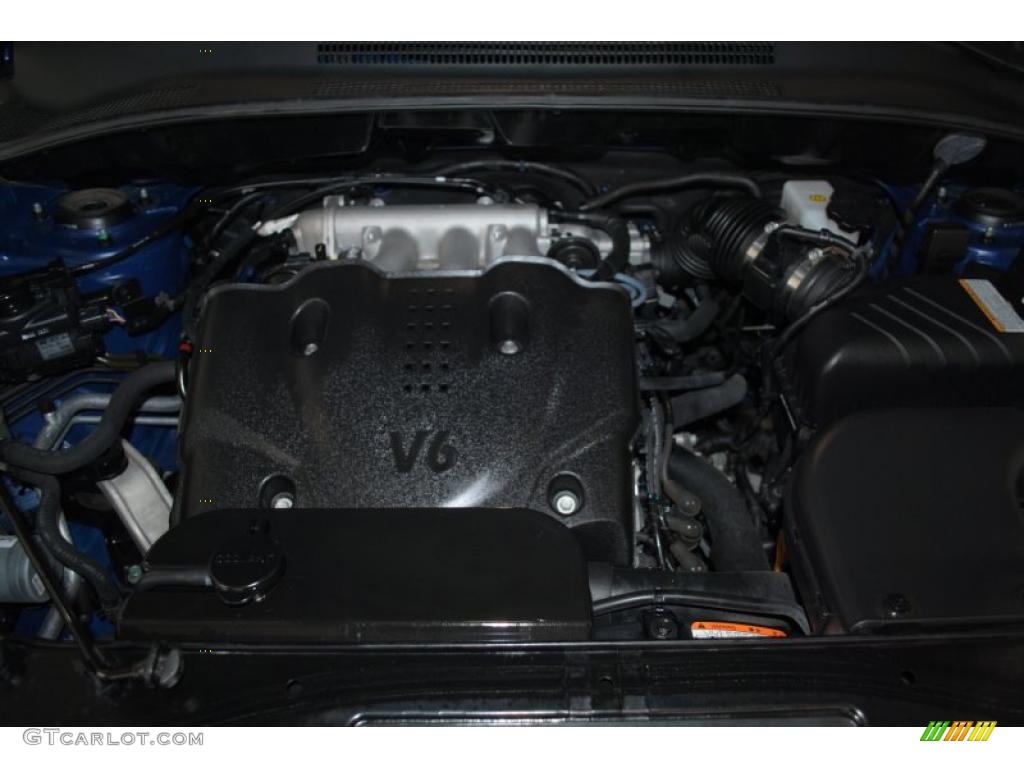 2009 Kia Sportage EX V6 2.7 Liter DOHC 24-Valve V6 Engine Photo #42400007