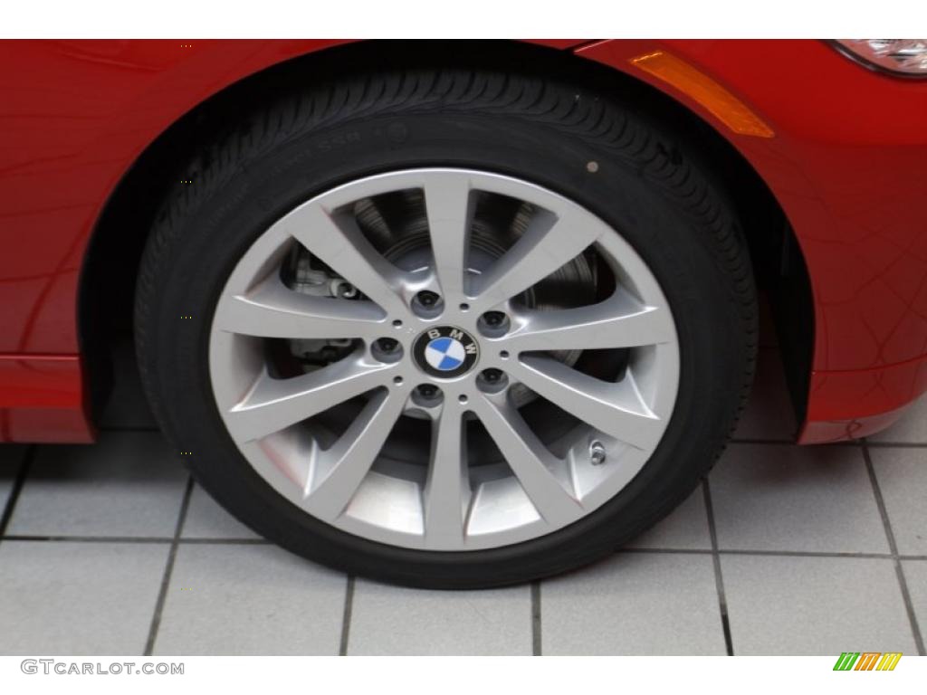 2011 BMW 3 Series 328i Sedan Wheel Photo #42400039