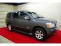 2005 Smoke Gray Nissan Armada LE  photo #2