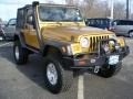 2003 Inca Gold Metallic Jeep Wrangler Rubicon 4x4  photo #3