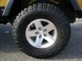 2003 Jeep Wrangler Rubicon 4x4 Wheel and Tire Photo