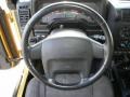 Dark Slate Gray 2003 Jeep Wrangler Rubicon 4x4 Steering Wheel