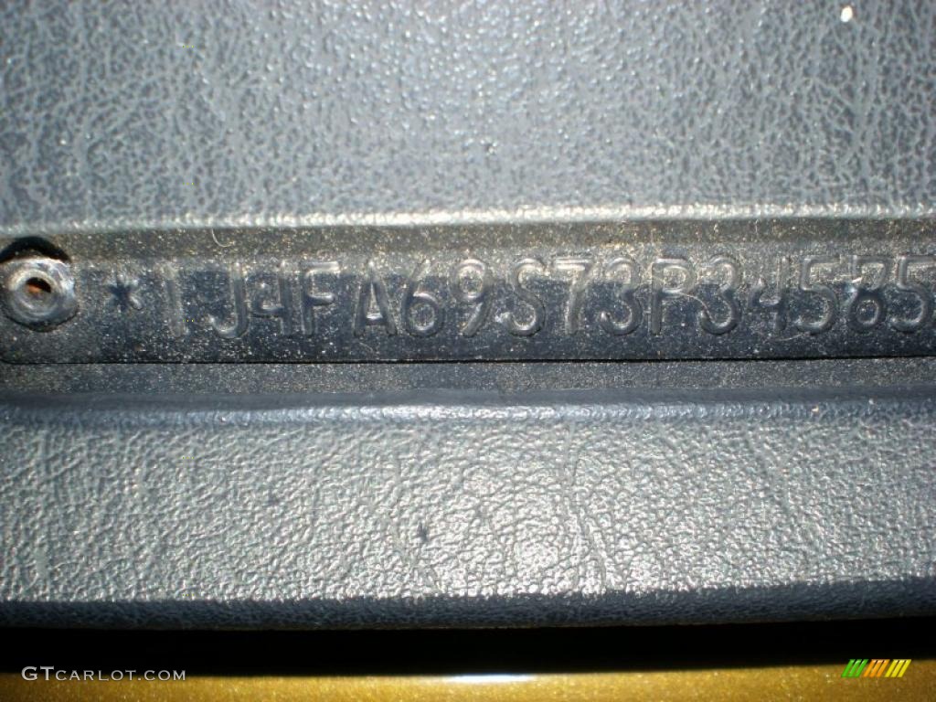 2003 Wrangler Rubicon 4x4 - Inca Gold Metallic / Dark Slate Gray photo #14