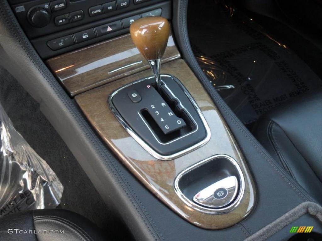 2004 Jaguar S-Type 3.0 6 Speed Automatic Transmission Photo #42400355