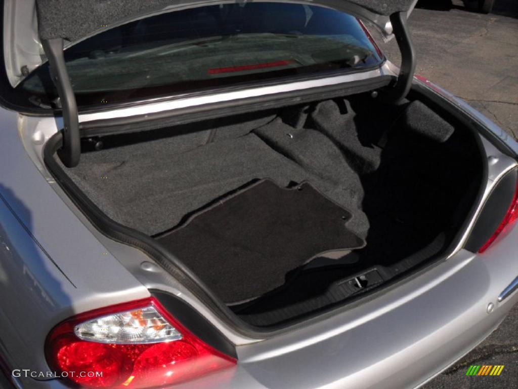 2004 Jaguar S-Type 3.0 Trunk Photo #42400491