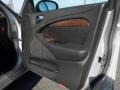 2004 Jaguar S-Type Charcoal Interior Door Panel Photo