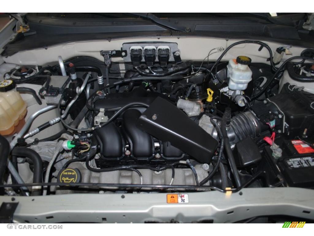 2005 Mercury Mariner V6 Premier 4WD 3.0 Liter DOHC 24-Valve V6 Engine Photo #42400683