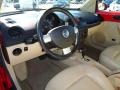 Cream Beige 2004 Volkswagen New Beetle GLS Convertible Dashboard