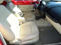 2004 Uni Red Volkswagen New Beetle GLS Convertible  photo #13