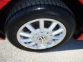 2004 Volkswagen New Beetle GLS Convertible Wheel and Tire Photo
