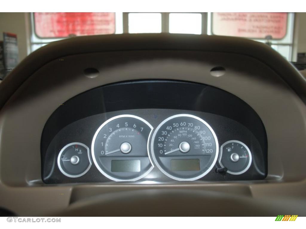 2005 Mercury Mariner V6 Premier 4WD Gauges Photo #42400871