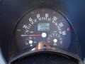 2004 Volkswagen New Beetle GLS Convertible Gauges