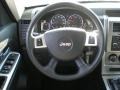 Dark Slate Gray 2010 Jeep Liberty Limited 4x4 Steering Wheel