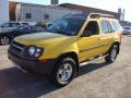 2003 Solar Yellow Nissan Xterra XE V6 4x4  photo #2