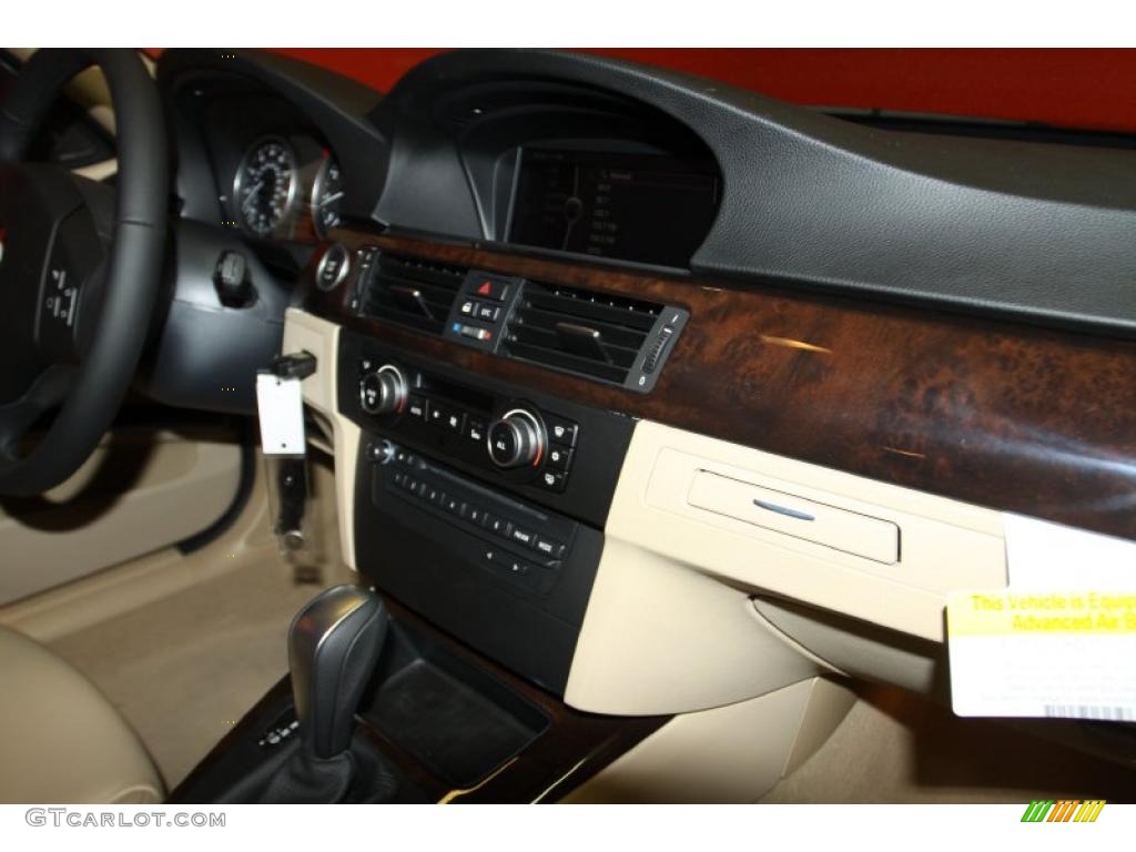 2011 3 Series 328i Sedan - Jet Black / Beige Dakota Leather photo #8