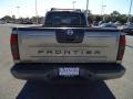2004 Radiant Silver Metallic Nissan Frontier XE V6 Crew Cab  photo #10
