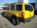 2003 Solar Yellow Nissan Xterra XE V6 4x4  photo #10