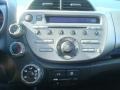 2010 Honda Fit Gray Interior Controls Photo