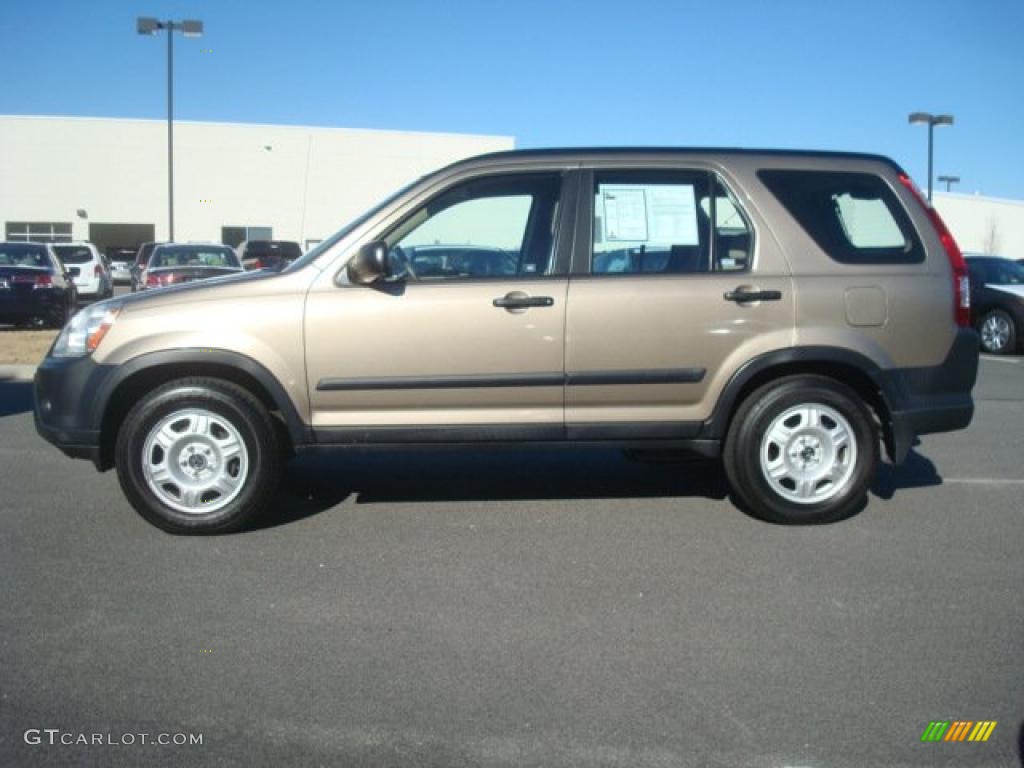 Sahara Sand Metallic 2006 Honda CR-V LX Exterior Photo #42401787