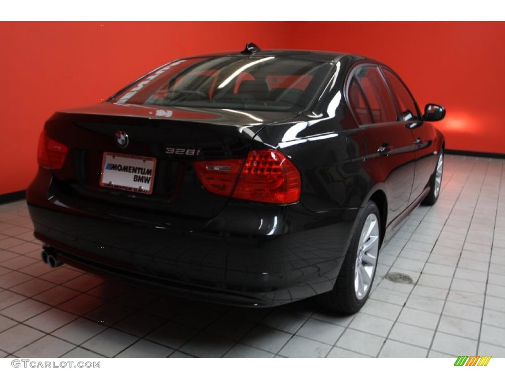 Black Sapphire Metallic 2011 BMW 3 Series 328i Sedan Exterior Photo #42401907
