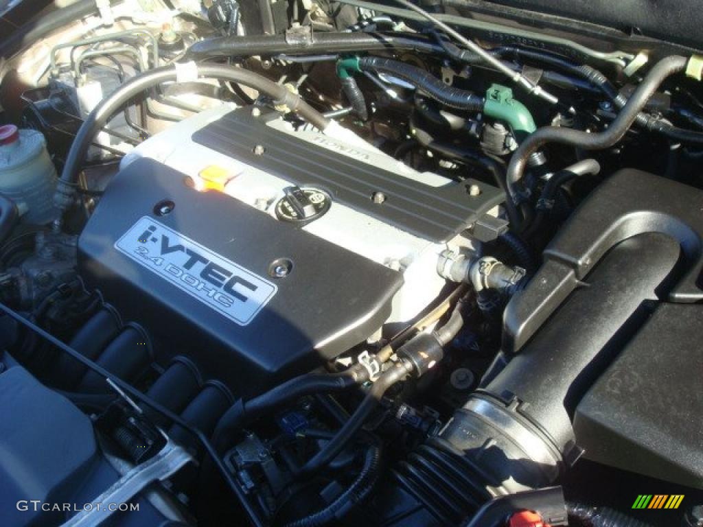 2006 Honda CR-V LX 2.4 Liter DOHC 16-Valve i-VTEC 4 Cylinder Engine Photo #42402067