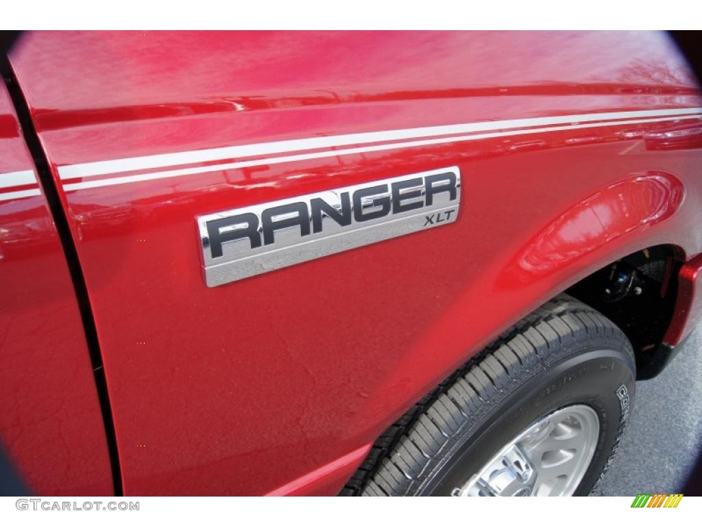 2011 Ford Ranger XLT SuperCab Marks and Logos Photo #42402367