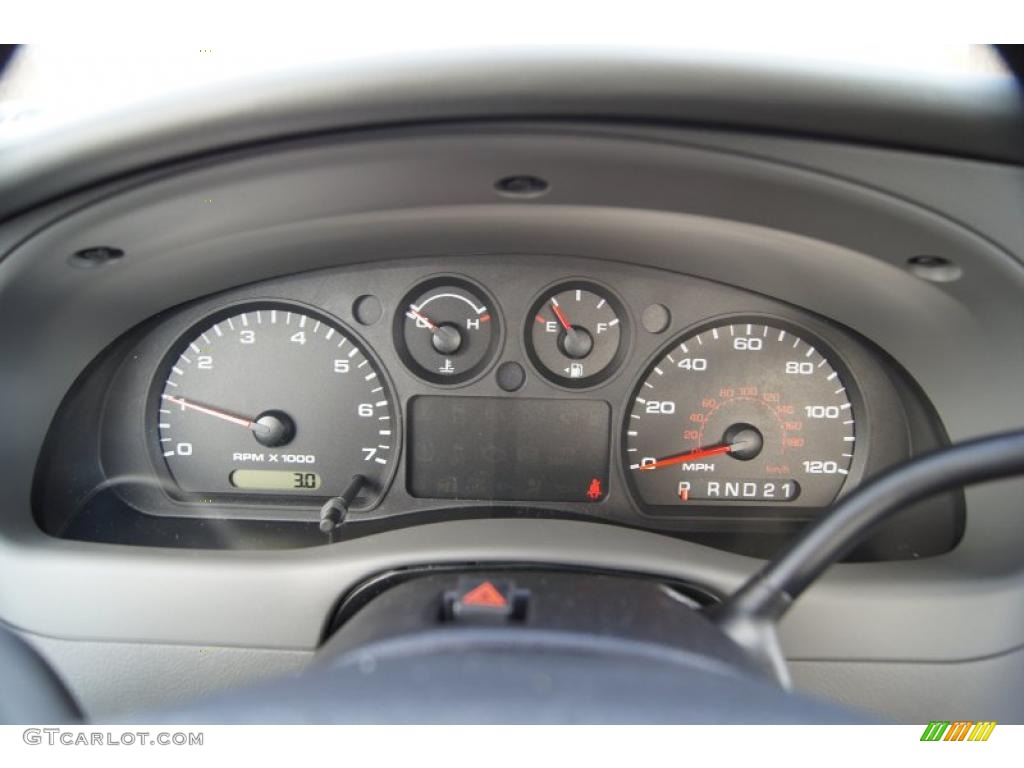 2011 Ford Ranger XLT SuperCab Gauges Photo #42402471