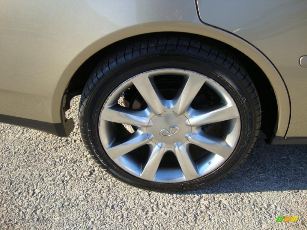 2003 Infiniti M 45 Sport Sedan Wheel Photo #42402547