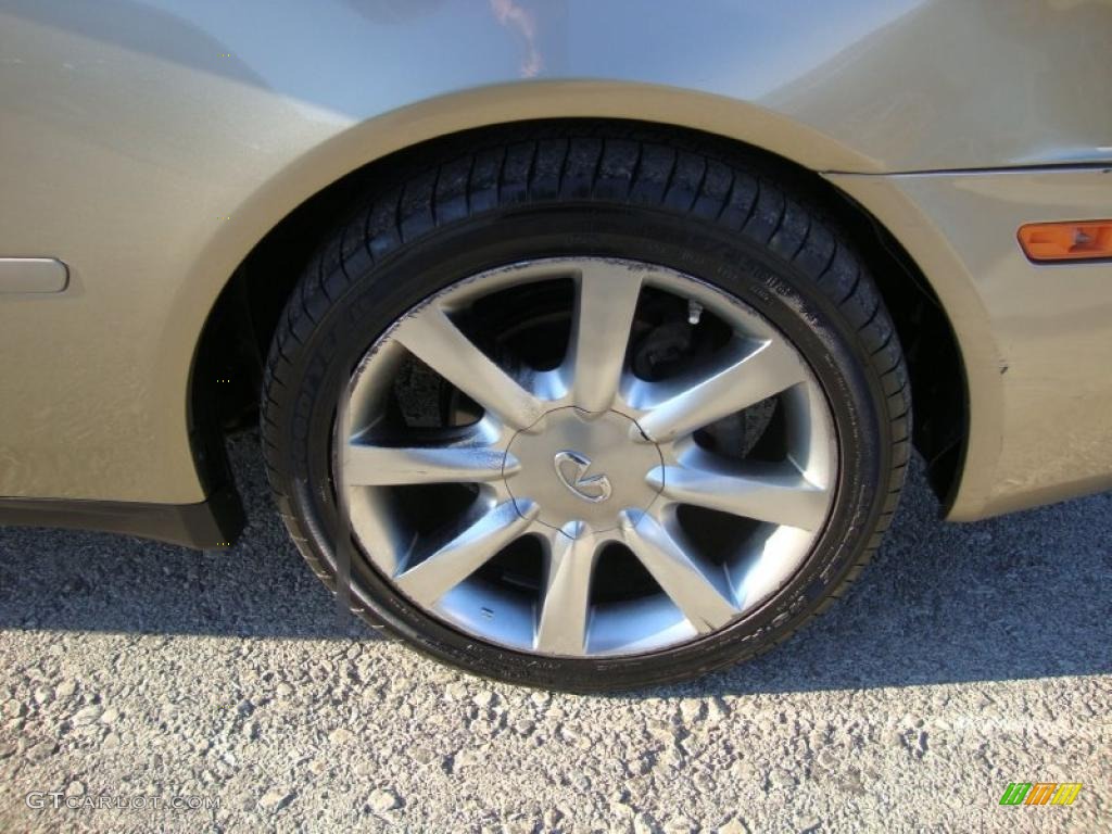 2003 Infiniti M 45 Sport Sedan Wheel Photo #42402575