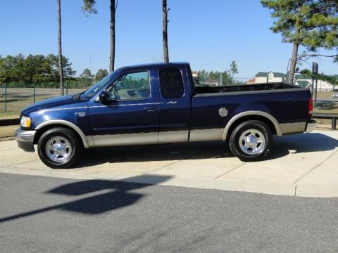 2003 Ford F150 Lariat SuperCab Data, Info and Specs