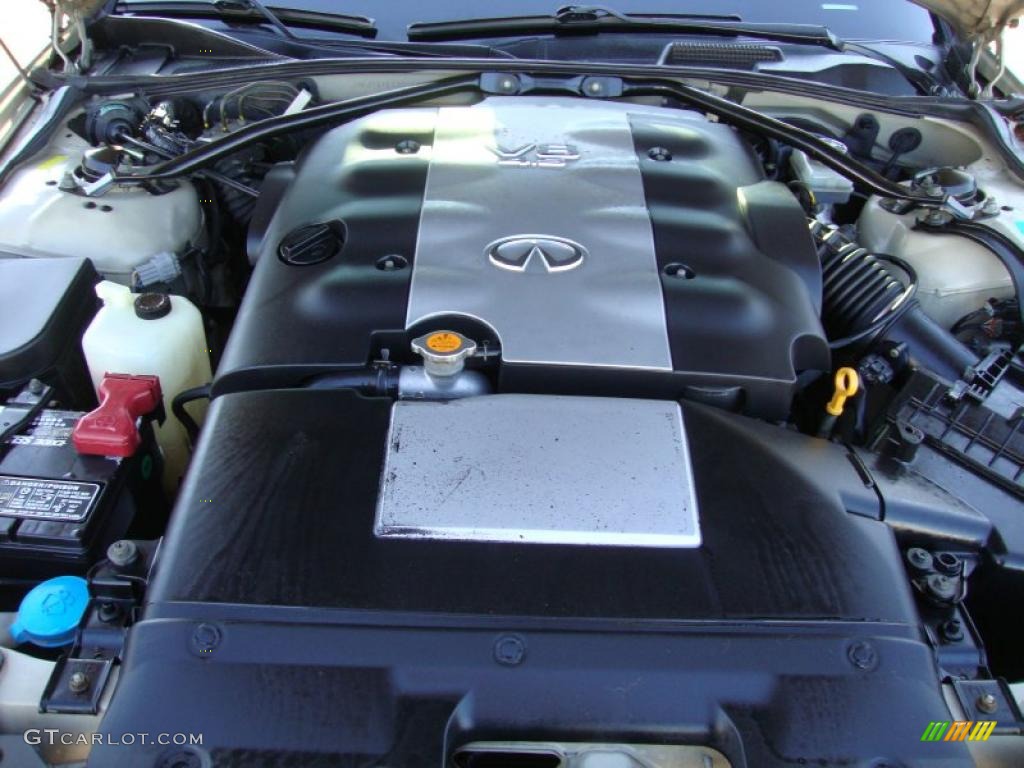 2003 Infiniti M 45 Sport Sedan 4.5 Liter DOHC 32-Valve V8 Engine Photo #42402631