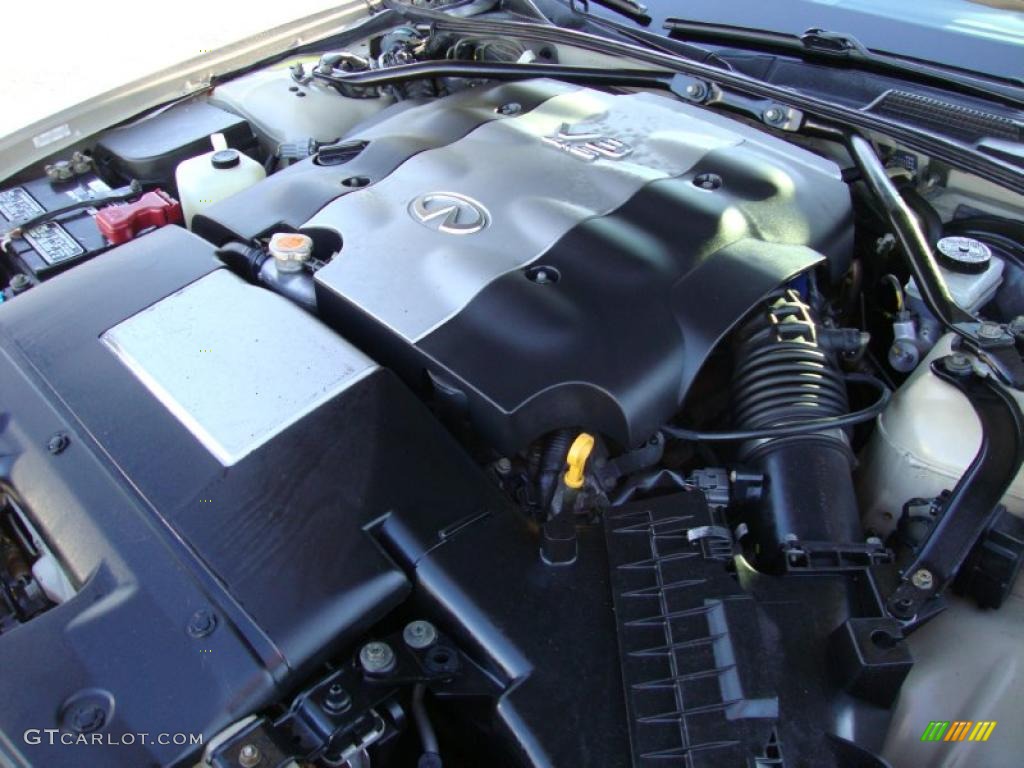 2003 Infiniti M 45 Sport Sedan 4.5 Liter DOHC 32-Valve V8 Engine Photo #42402651