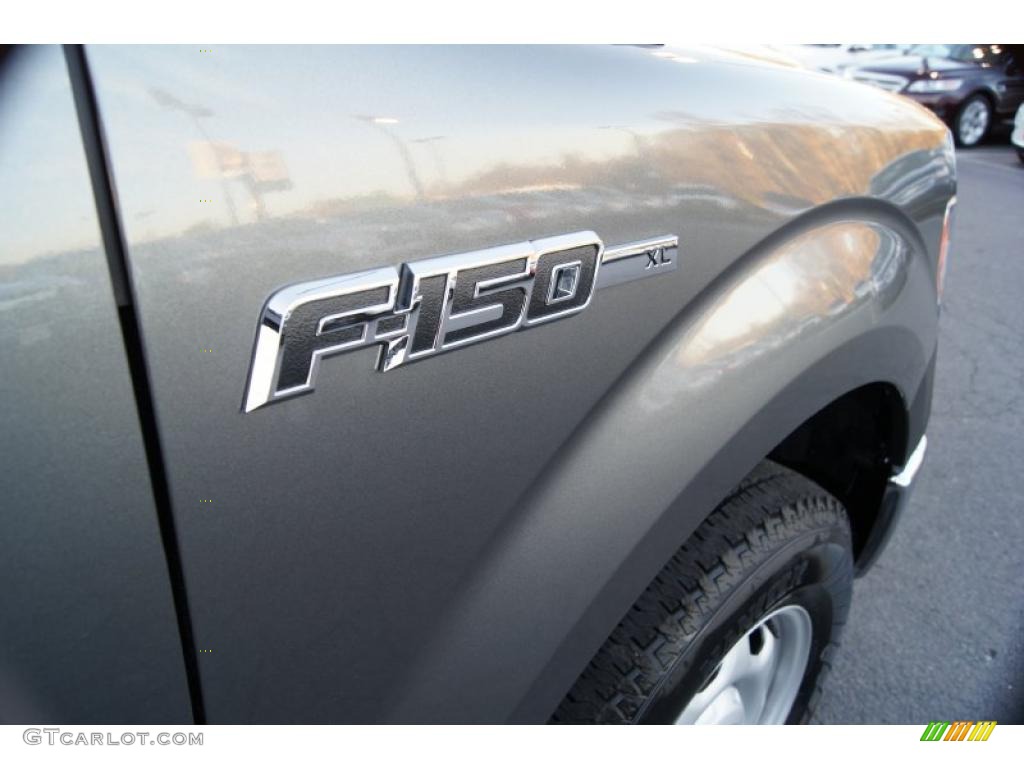 2011 Ford F150 XL Regular Cab Marks and Logos Photo #42402863