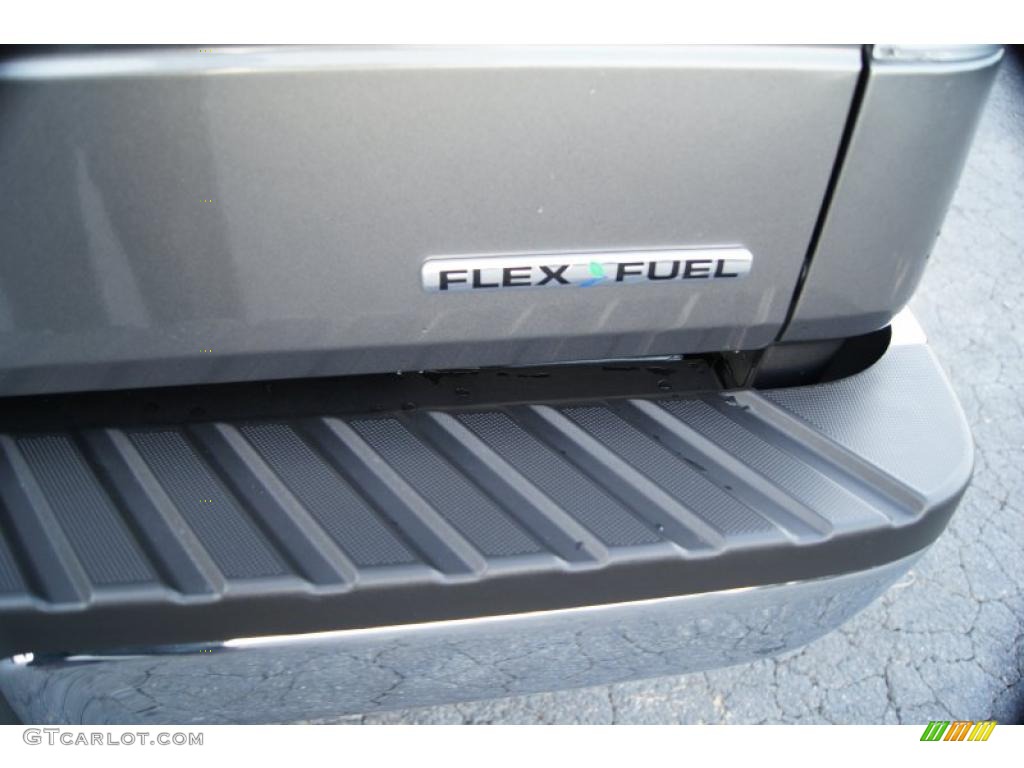 2011 F150 XL Regular Cab - Sterling Grey Metallic / Steel Gray photo #16