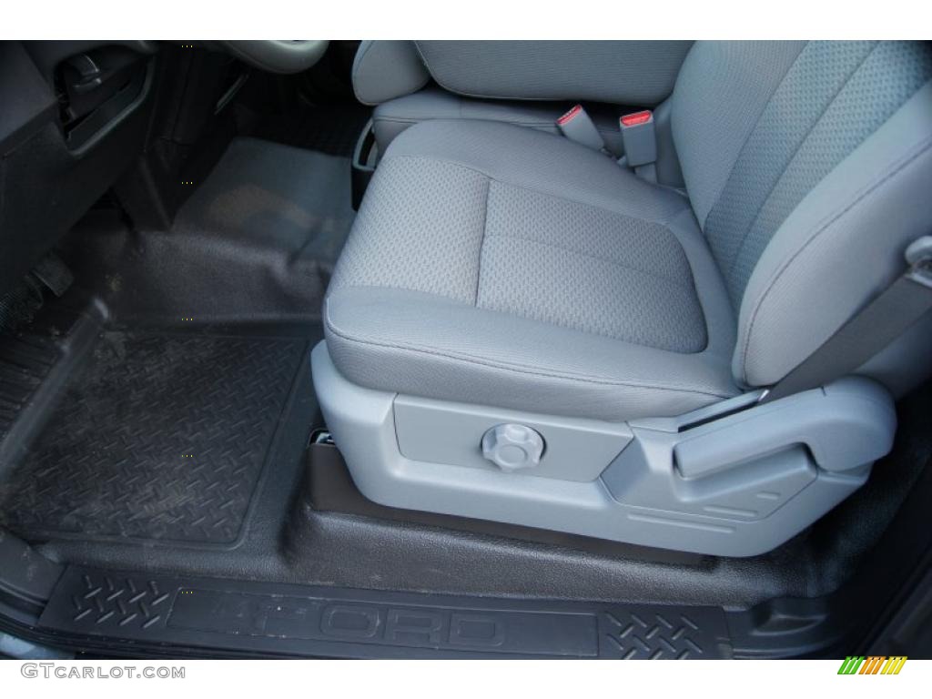 2011 F150 XL Regular Cab - Sterling Grey Metallic / Steel Gray photo #19