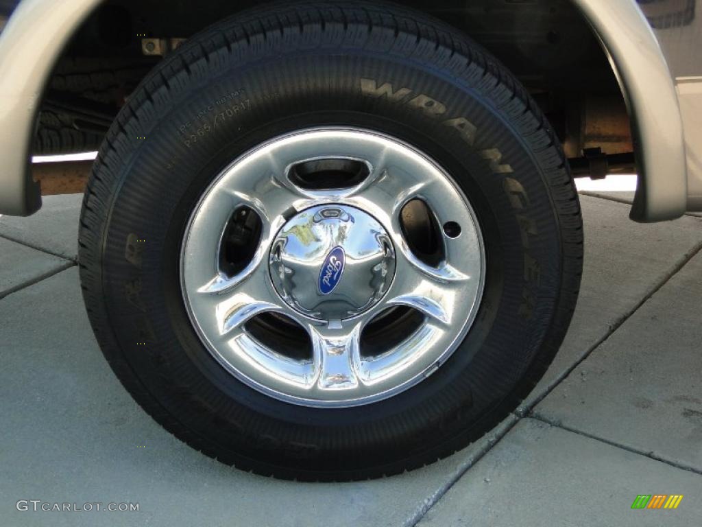 2003 Ford F150 Lariat SuperCab Wheel Photo #42402979