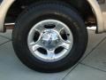2003 Ford F150 Lariat SuperCab Wheel and Tire Photo