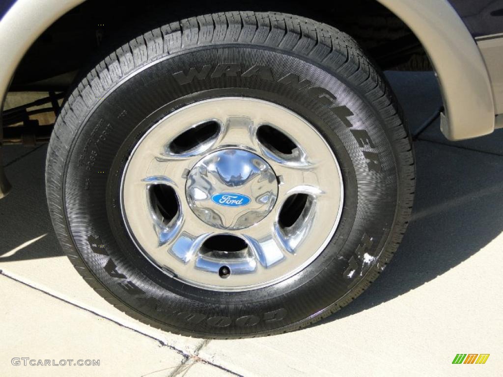 2003 Ford F150 Lariat SuperCab Wheel Photo #42402995