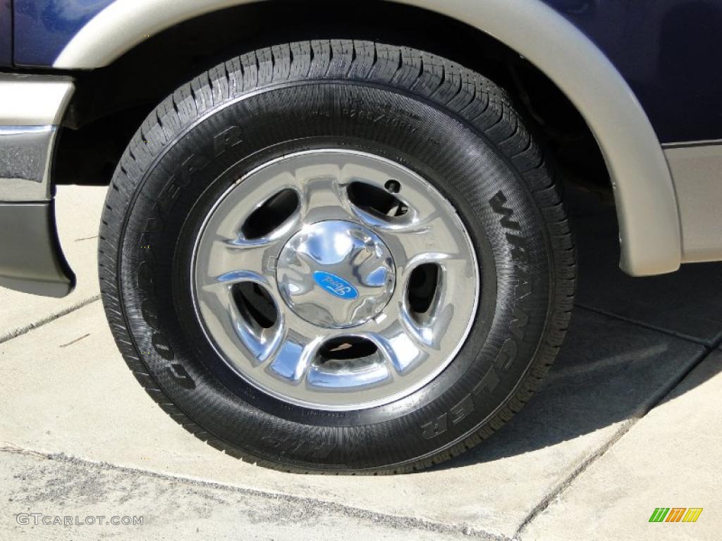 2003 Ford F150 Lariat SuperCab Wheel Photo #42403007