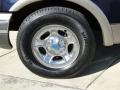 2003 True Blue Metallic Ford F150 Lariat SuperCab  photo #33