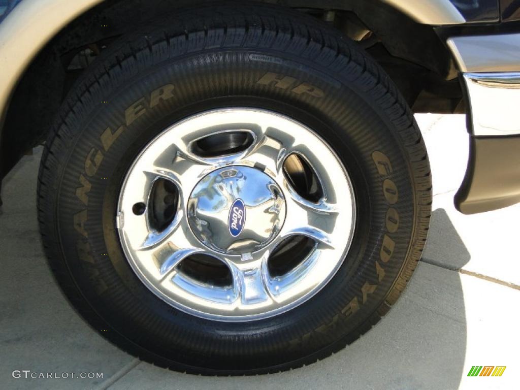 2003 Ford F150 Lariat SuperCab Wheel Photo #42403031