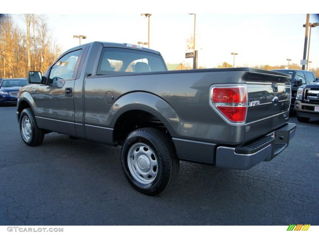 Sterling Grey Metallic 2011 Ford F150 XL Regular Cab Exterior Photo #42403127