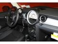 Carbon Black 2011 Mini Cooper Hardtop Dashboard