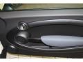 Carbon Black 2011 Mini Cooper Hardtop Door Panel