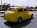 1939 Yellow Chevrolet Master 85 Hot Rod Sedan  photo #6