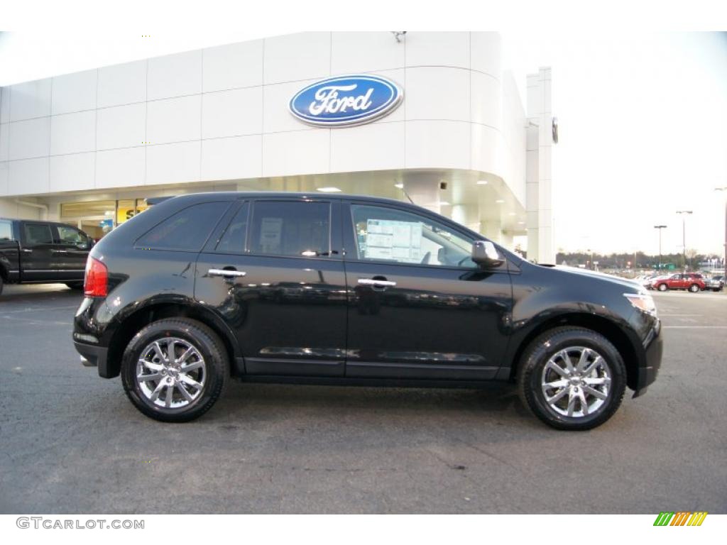Tuxedo Black Metallic 2011 Ford Edge SEL AWD Exterior Photo #42403819