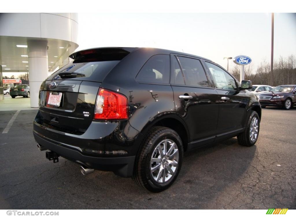 Tuxedo Black Metallic 2011 Ford Edge SEL AWD Exterior Photo #42403839